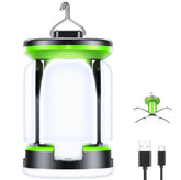 Blukar Outdoor Hanging Camping Lights Lamp Rechargeable with 7 Light Modes & 60 LED Ultra Bright LED