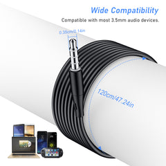 Blukar In-Ear-Kopfhörer mit Geräuschisolierung