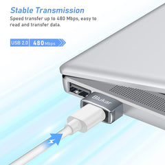 Adaptateur USB C femelle vers USB mâle Blukar (lot de 3)