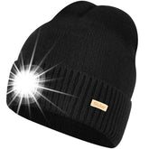 Blukar Lighted Beanie Cap Rechargeable
