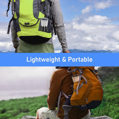 Blukar Outdoor Hanging Camping Lights Lamp Rechargeable with 5 Light Modes