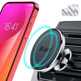 Blukar Magnetic Air Vent Car Phone Mount Cradle-360° Rotable