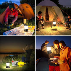 Blukar Outdoor Hanging Camping Lights Lamp Rechargeable with 5 Light Modes
