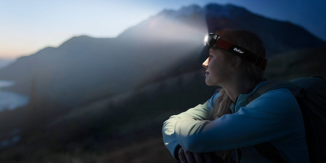 Illuminate Your Adventures with the Blukar Head Torch Rechargeable