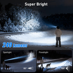 Blukar LED Lighted Beanie Cap