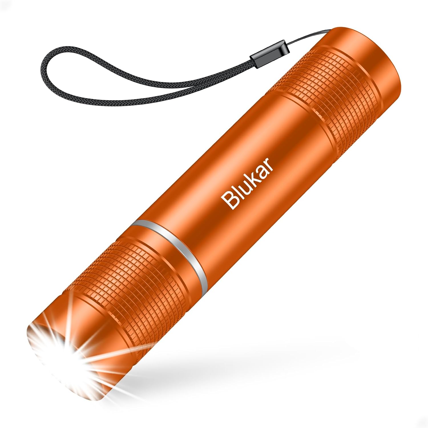 Blukar LED Torch Rechargeable, Super Bright Adjustable