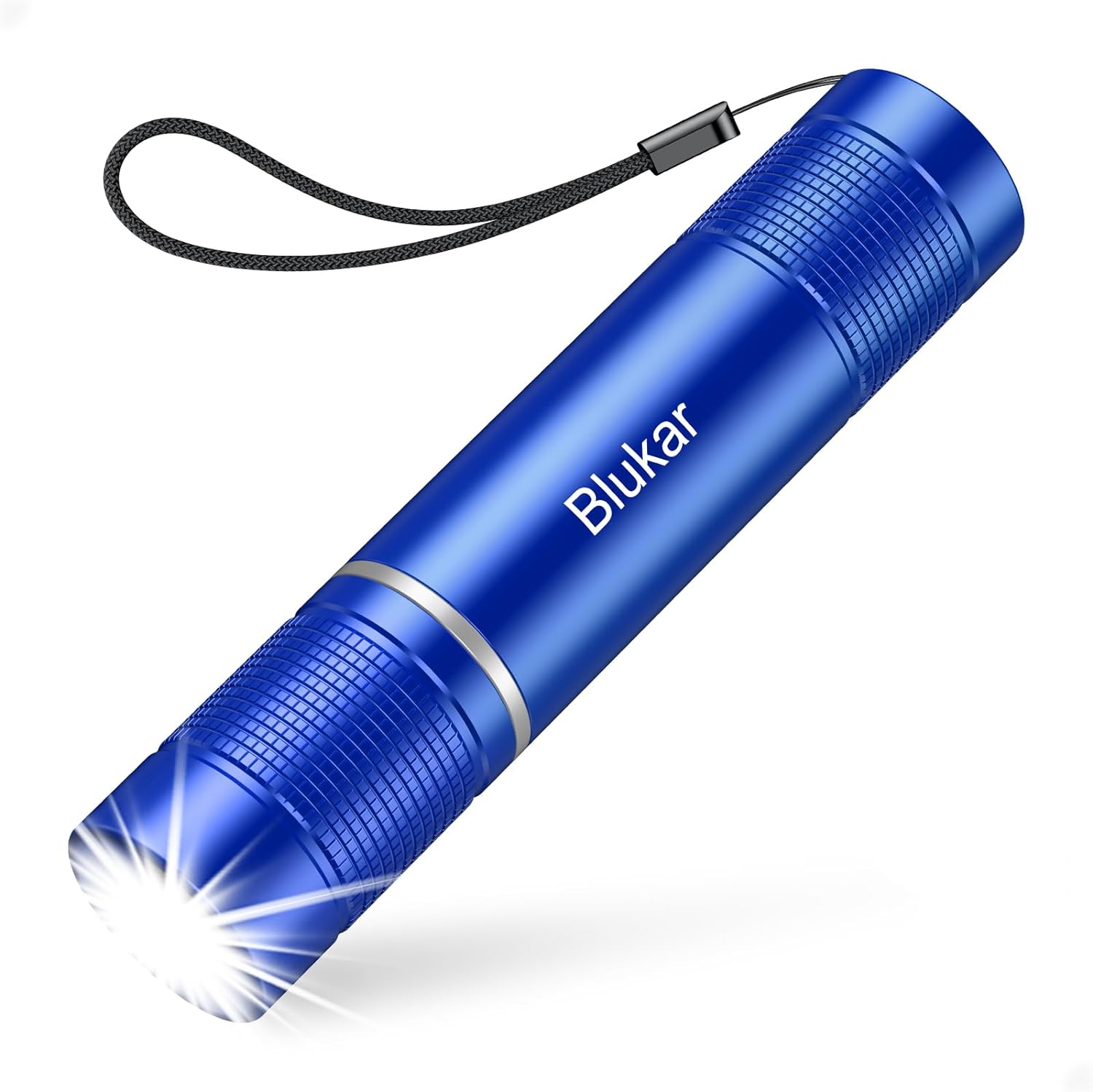 blukar flashlight rechargeable Blukar Pocket-Size LED Flashlight, Rechargeable, Adjustable Focus