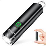 Blukar EDC Mini Torch – Compact Rechargeable Flashlight with 3 Modes & Memory Function