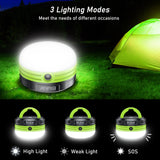 Lanterne de camping à LED Blukar alimentée par batterie 