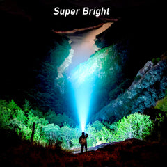 Blukar Rechargeable Headlamp Flashlight (2 Pack) – 2000LM Dual Beam, 8 Modes, Sensor Control, IPX5 Waterproof