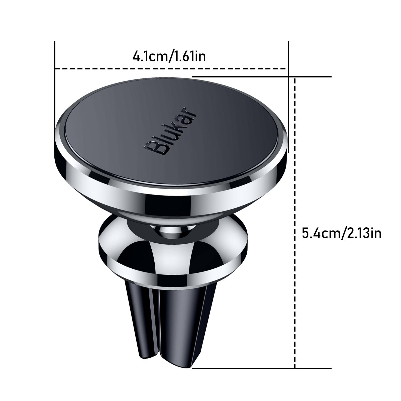 Blukar Magnetic Air Vent Car Phone Mount Cradle-360° Rotable