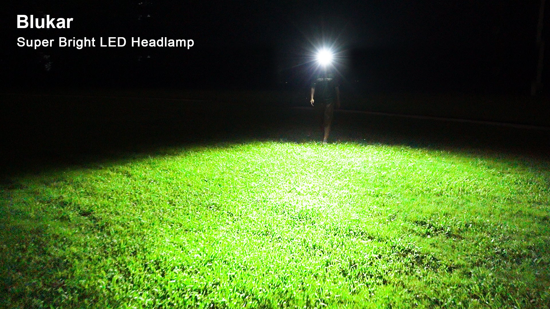 Blukar Headlamp Flashlight, 2-Pack 2000L Super Bright LED Rechargeable Headlight - Spotlight&Floodlight Combination,Sensor Control, 8 Modes,IPX5 Waterproof, 20+Hrs Runtime for Camping, Running, Hiking