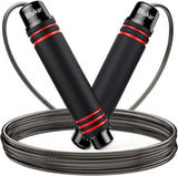 Blukar Skipping Rope with Spare Rope Length Adjuster Included